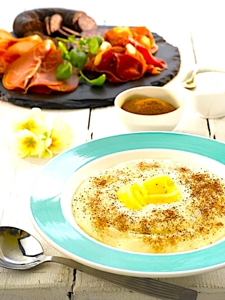 The Hirshon Norwegian Sour Cream Porridge – Rømmegrøt 6 The Hirshon Norwegian Sour Cream Porridge – Rømmegrøt