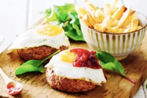 The Hirshon Swedish Lindström Beef Patties
