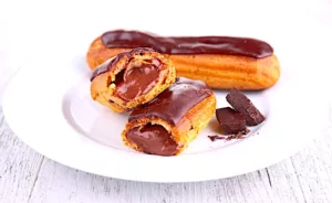Alain Ducasse’s Chocolate Éclairs