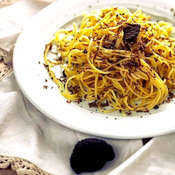 The Hirshon Umbrian Pasta in Black Truffle Sauce - Strangozzi Ai Tartufi Neri