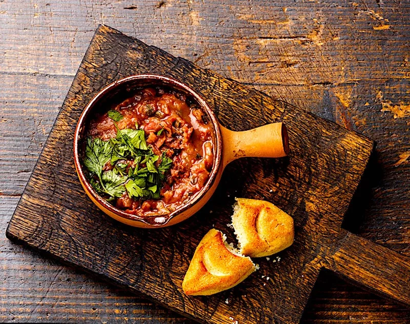 The Hirshon Georgian Bean Dip - ლობიო