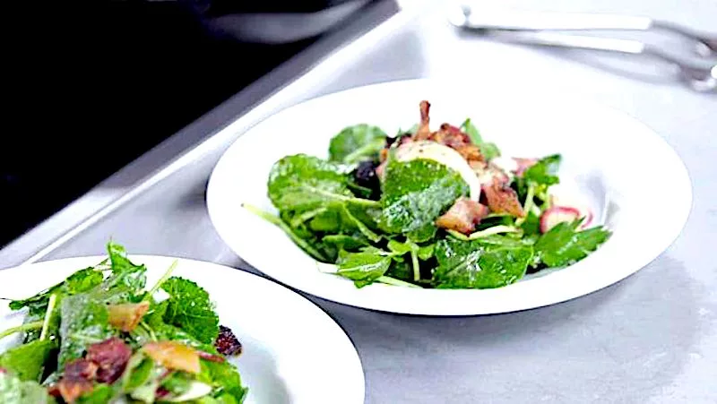 Andrew Zimmern's Kentucky Country Ham ‘Kilt’ Salad 8 Andrew Zimmern's Kentucky Country Ham "Kilt" Salad