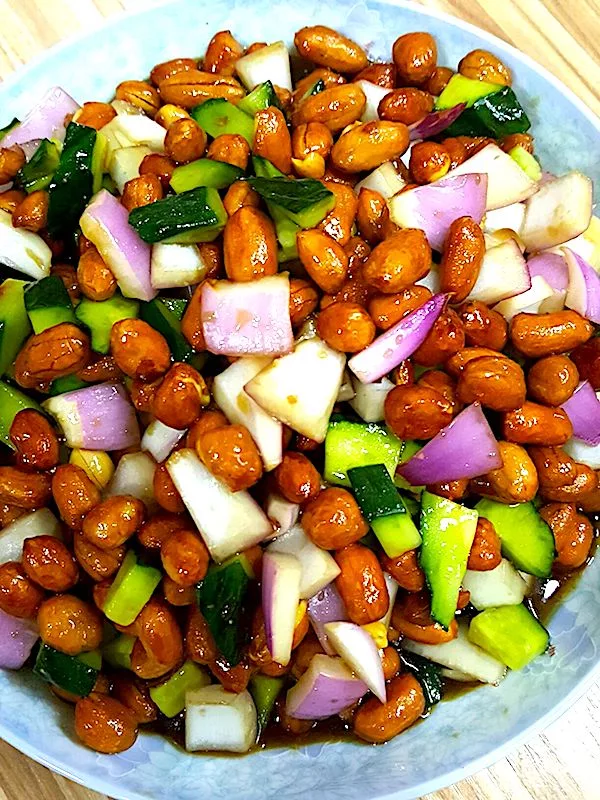 The Hirshon Chinese Vinegar Peanuts - 老醋花生