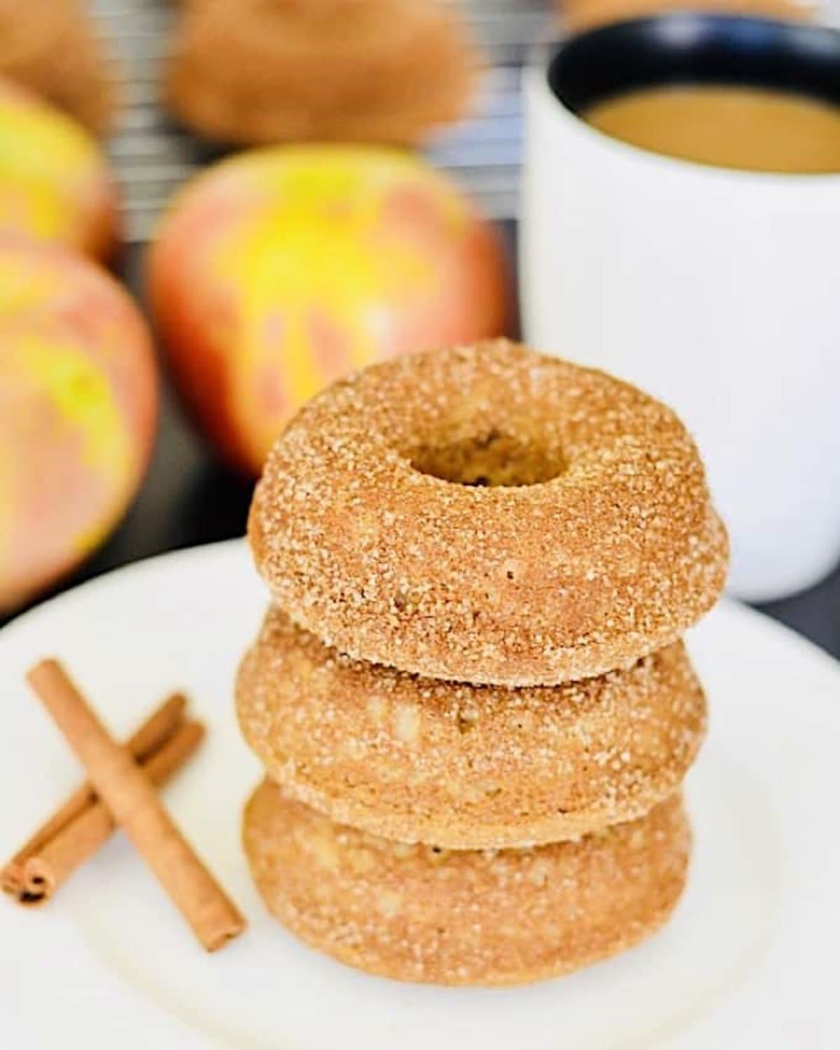 The Hirshon New England Cider Donuts The Food Dictator