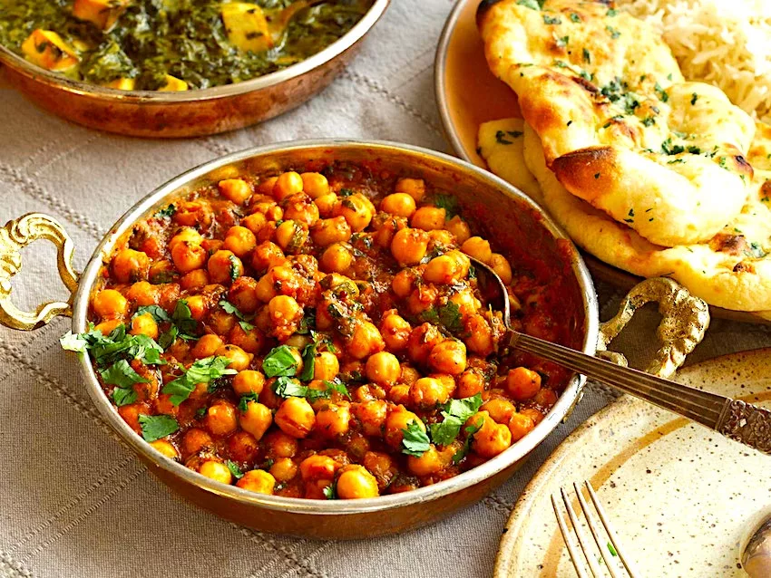 The Hirshon Punjabi Chana Masala - चना मसाला