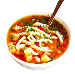 The Hirshon Uzbek Lamb, Noodle and Vegetable Soup – Lagʻmon