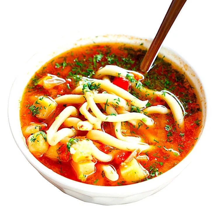 The Hirshon Uzbek Lamb, Noodle and Vegetable Soup – Lagʻmon