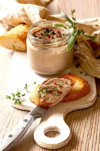 The Hirshon German Chicken Liver Paté - Hühnerleberpastete