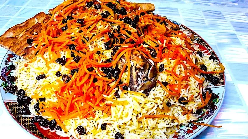 The Hirshon Afghani Kabuli Pilau – پلو