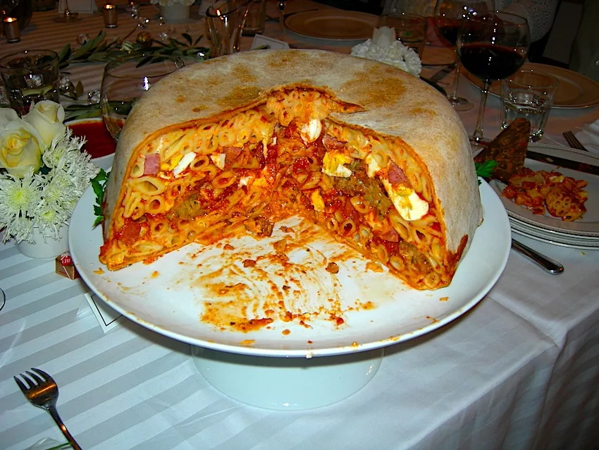 The Hirshon Abruzzo-Style "Il Timpano"
