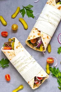 The Hirshon Lebanese Beef Shawarma - شاورما The Hirshon Lebanese Beef Shawarma - شاورما
