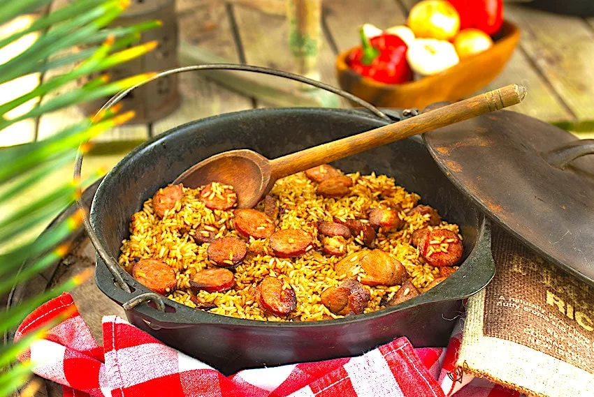 The Hirshon Creole Jambalaya