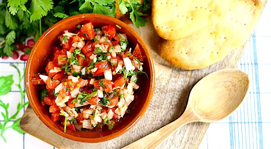 The Hirshon Chilean Salsa - Pebre