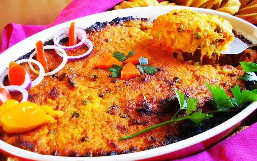 The Hirshon Surinamese Chicken and Potato Casserole - Pom