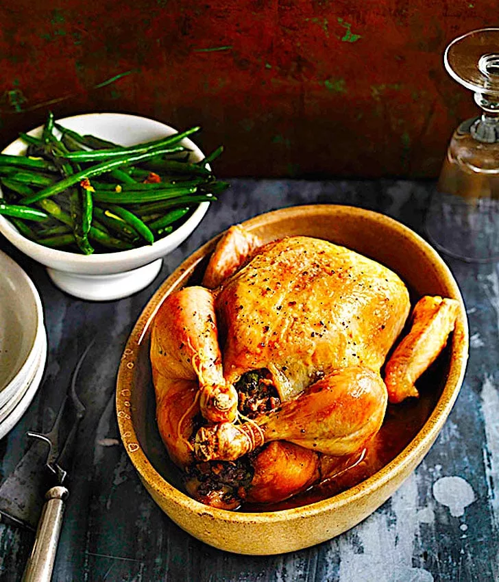 The Hirshon Calabrian Chicken Roasted in Sea Water - Gadduzzu all'Acqua 'I Mari