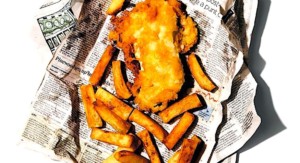 Heston Blumenthal's Beer & Vodka Battered Fish & Chips Heston Blumenthal's Beer & Vodka Battered Fish & Chips