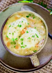 The Hirshon Chicken and Dumplings