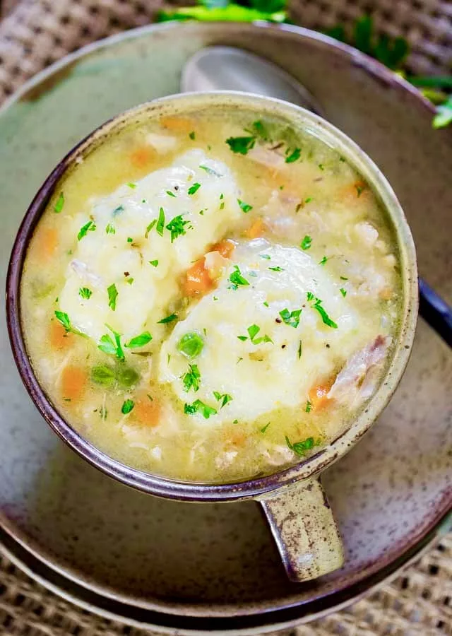 The Hirshon Chicken and Dumplings