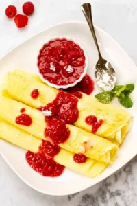 The Hirshon Hungarian Sweet Pancakes - Palacsinta The Hirshon Hungarian Sweet Pancakes - Palacsinta