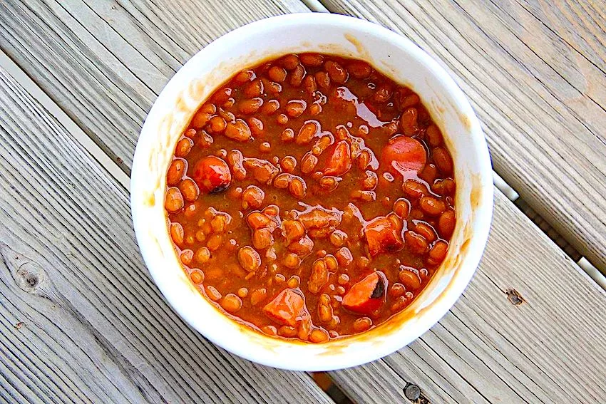 The Hirshon Baked Beans and Franks