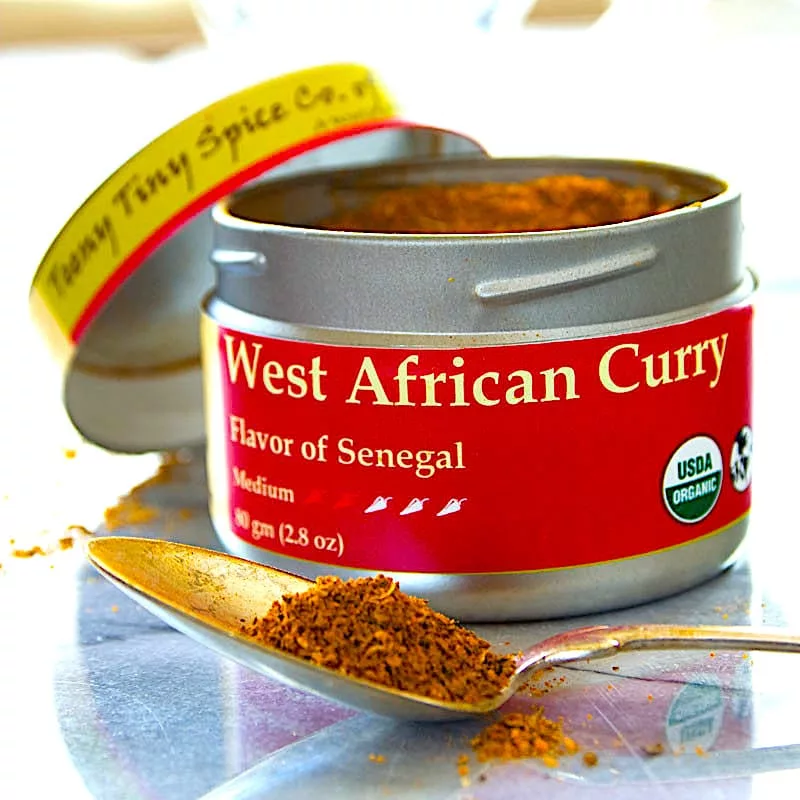 The Hirshon West African Curry Powder