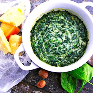 The Whitehall Club Creamed Spinach