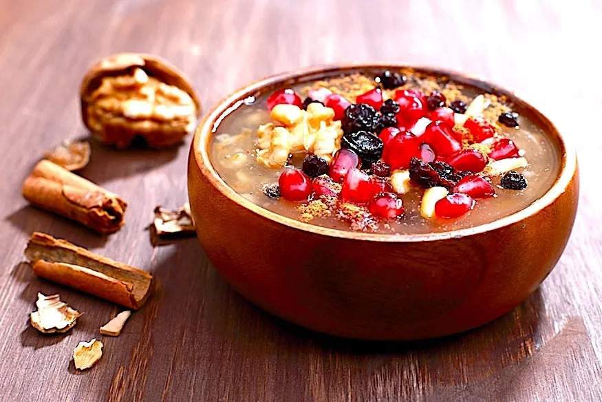 The Hirshon Turkish Noah's Pudding - Aşure 4 The Hirshon Turkish Noah's Pudding - Aşure