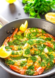 Old Original Bookbinder's Shrimp du Jour