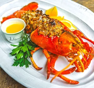 Locke-Ober Restaurant’s Lobster Savannah Locke-Ober Restaurant’s Lobster Savannah