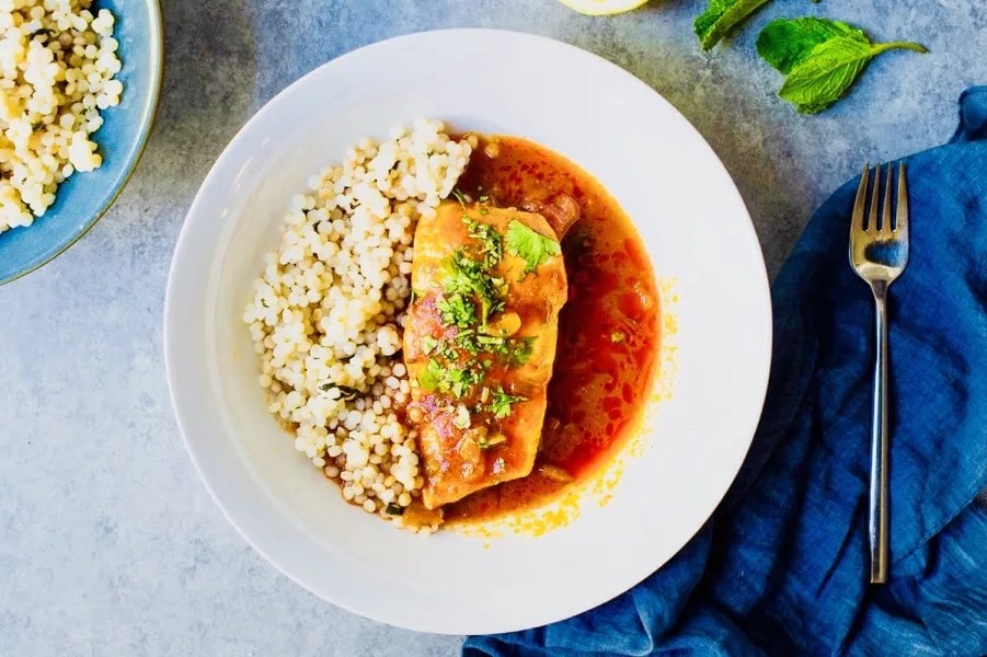 The Hirshon Israeli Fish in Spicy Tomato Sauce - חריימה