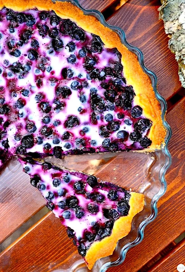 The Hirshon Finnish Blueberry Pie - Mustikkapiirakka 2 The Hirshon Finnish Blueberry Pie - Mustikkapiirakka