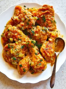 The Hirshon Southern-Style Smothered Chicken The Hirshon Southern-Style Smothered Chicken