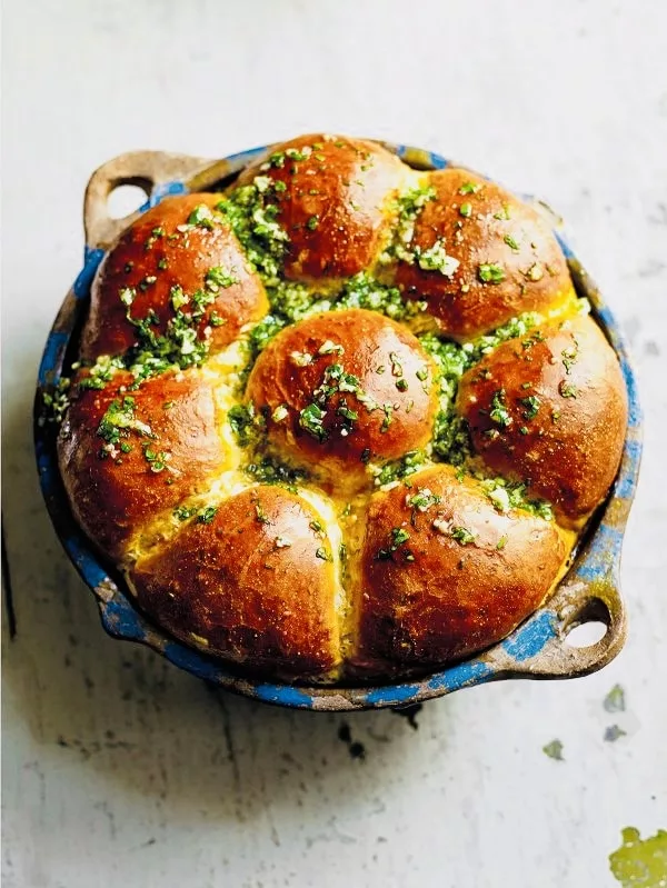 The Hirshon Ukrainian Pampushki with Garlic Sauce - пампушки з часником