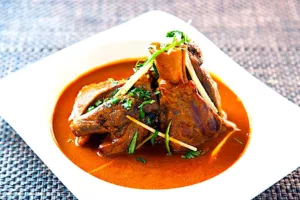 The Hirshon Pakistani Lamb and Marrow Stew - نہاری