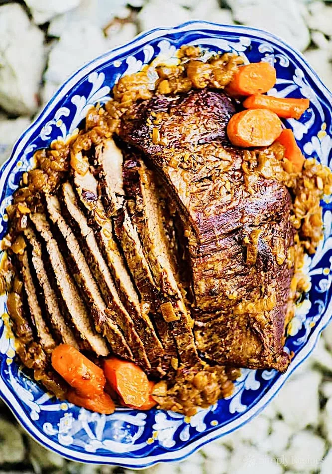 The Hirshon Passover Brisket