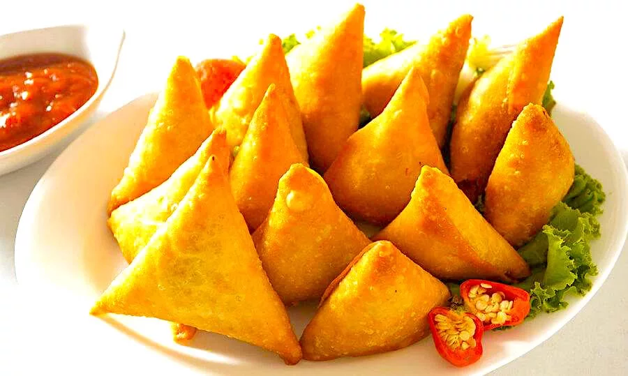 The Hirshon Burmese Samosas - စမူဆာ