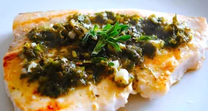 The Hirshon Italian Salmoriglio Sauce - Salsa al Salmoriglio