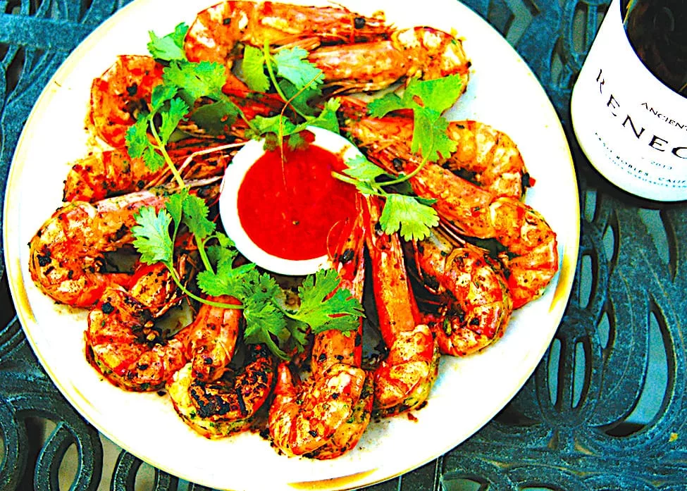 The Hirshon Macanese Garlic Prawns - 澳門大蒜蝦