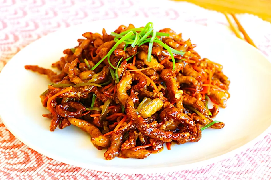 The Hirshon Alberta-Style Ginger Beef