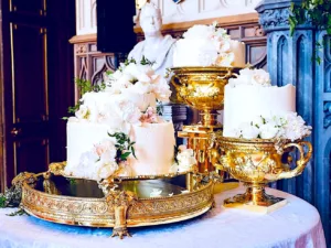HRH Harry and Meghan's Wedding Cake Recipe
