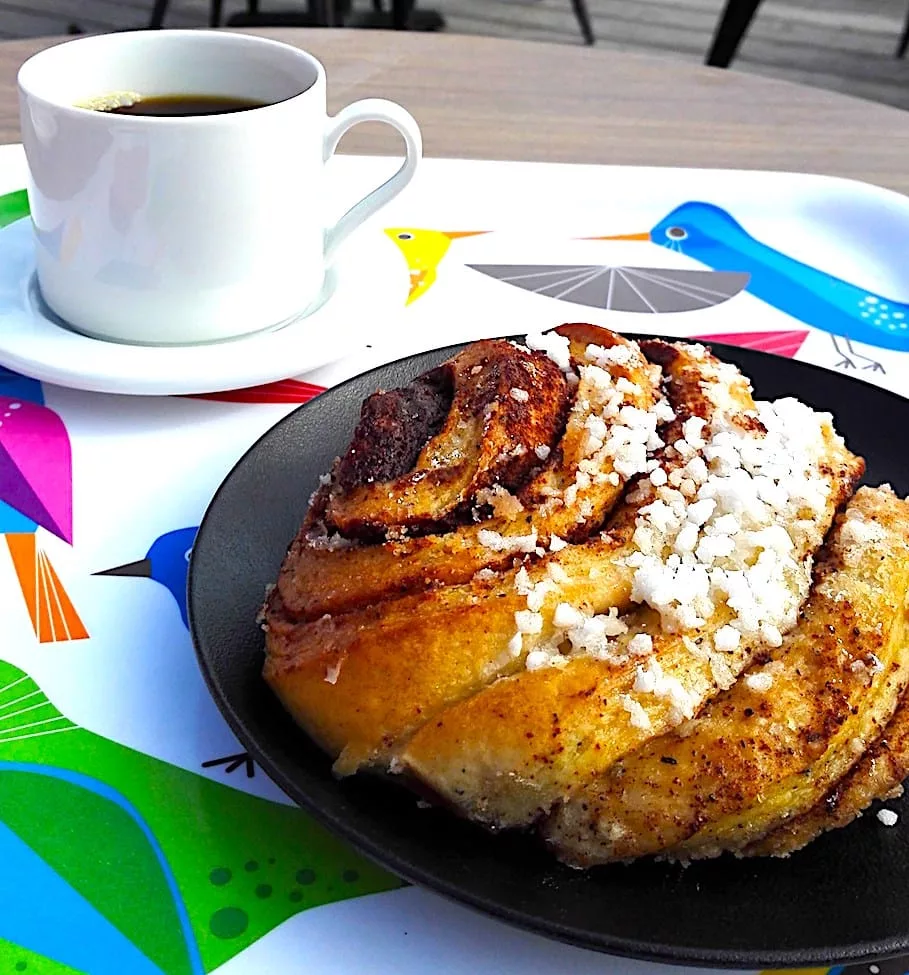The Hirshon Finnish Cinnamon and Cardamom Rolls - Korvapuusti