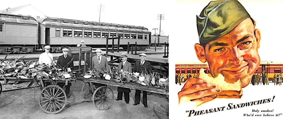 The Hirshon South Dakota Pheasant Sandwich