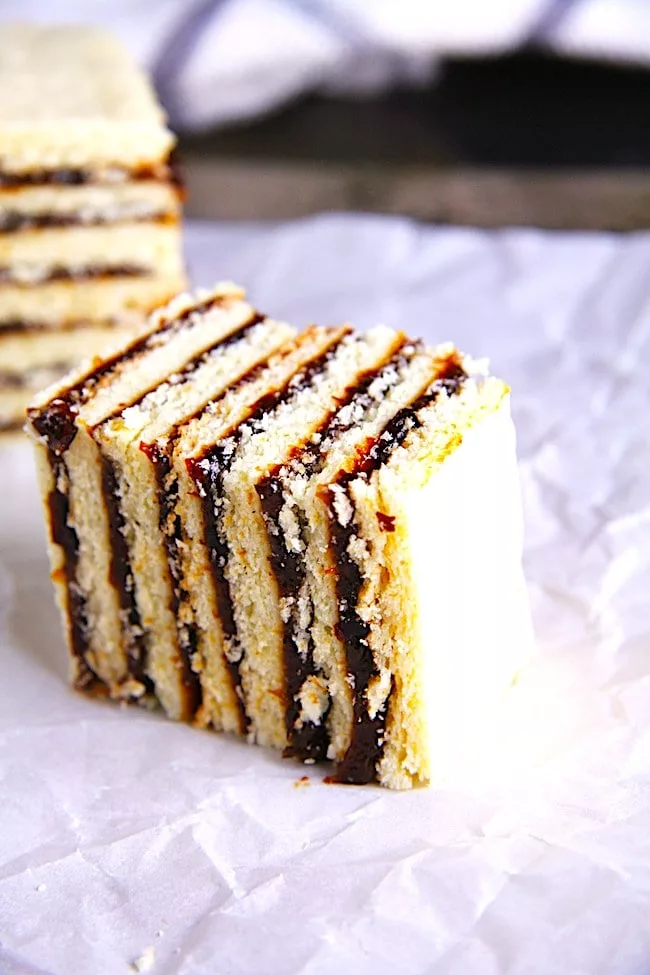 The Hirshon Icelandic Christmas Cake - Vínarterta