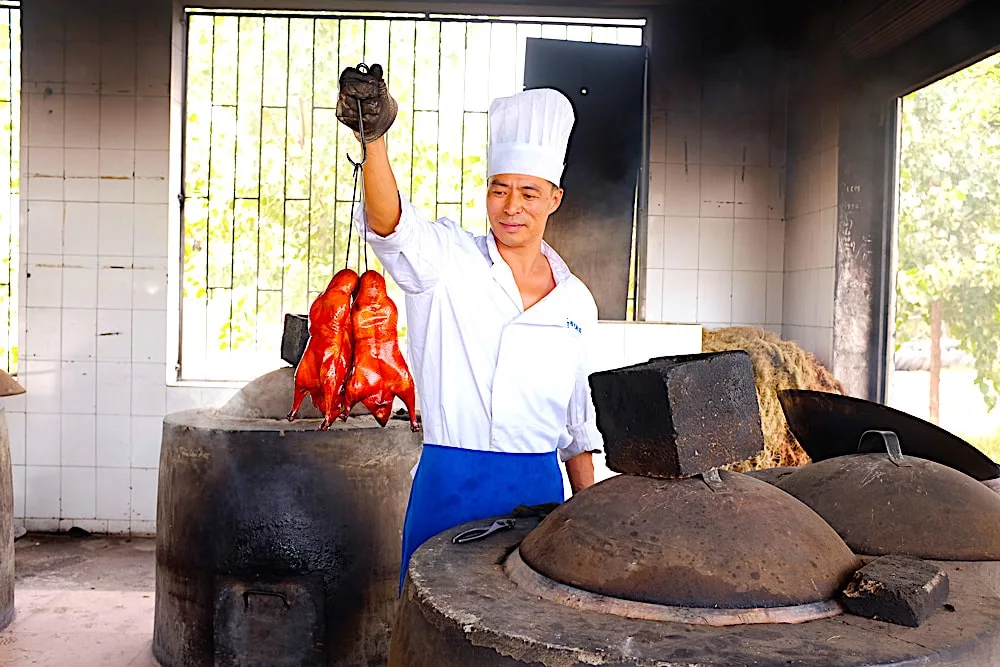 The Hirshon Yunnan Yiliang Roast Duck - 宜良烤鴨