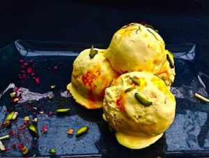 The Hirshon Persian Ice Cream With Saffron, Pistachios And Rosewater - بستنی سنتی‎