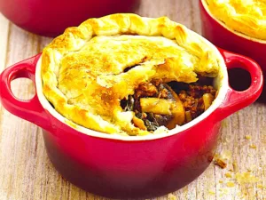 The Hirshon British Steak and Kidney Pie