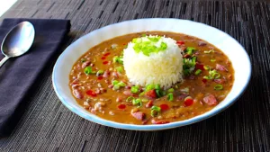 Chuck Taggart's New Orleans Red Beans and Rice