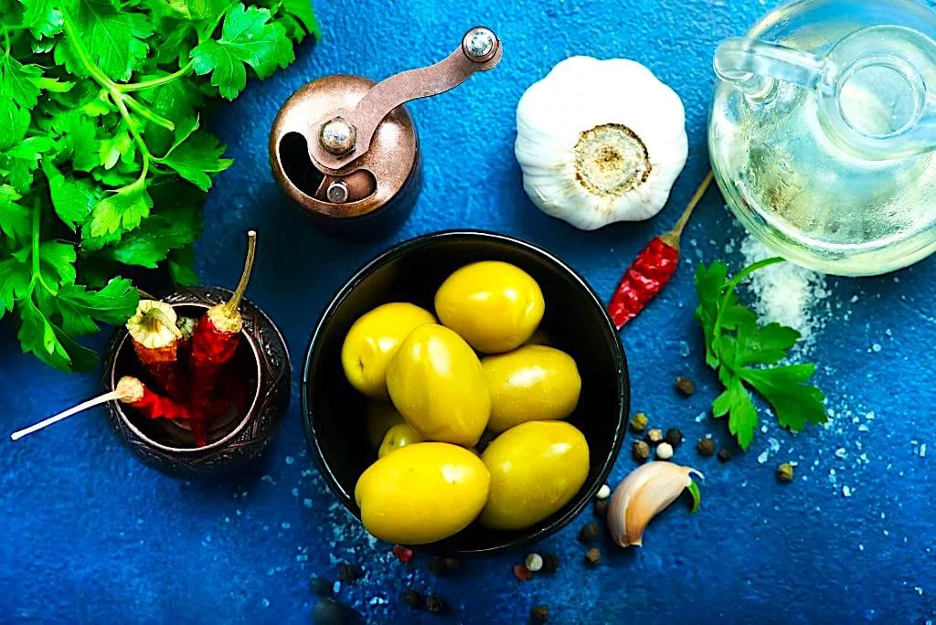 The Hirshon Sevilla Green Olives