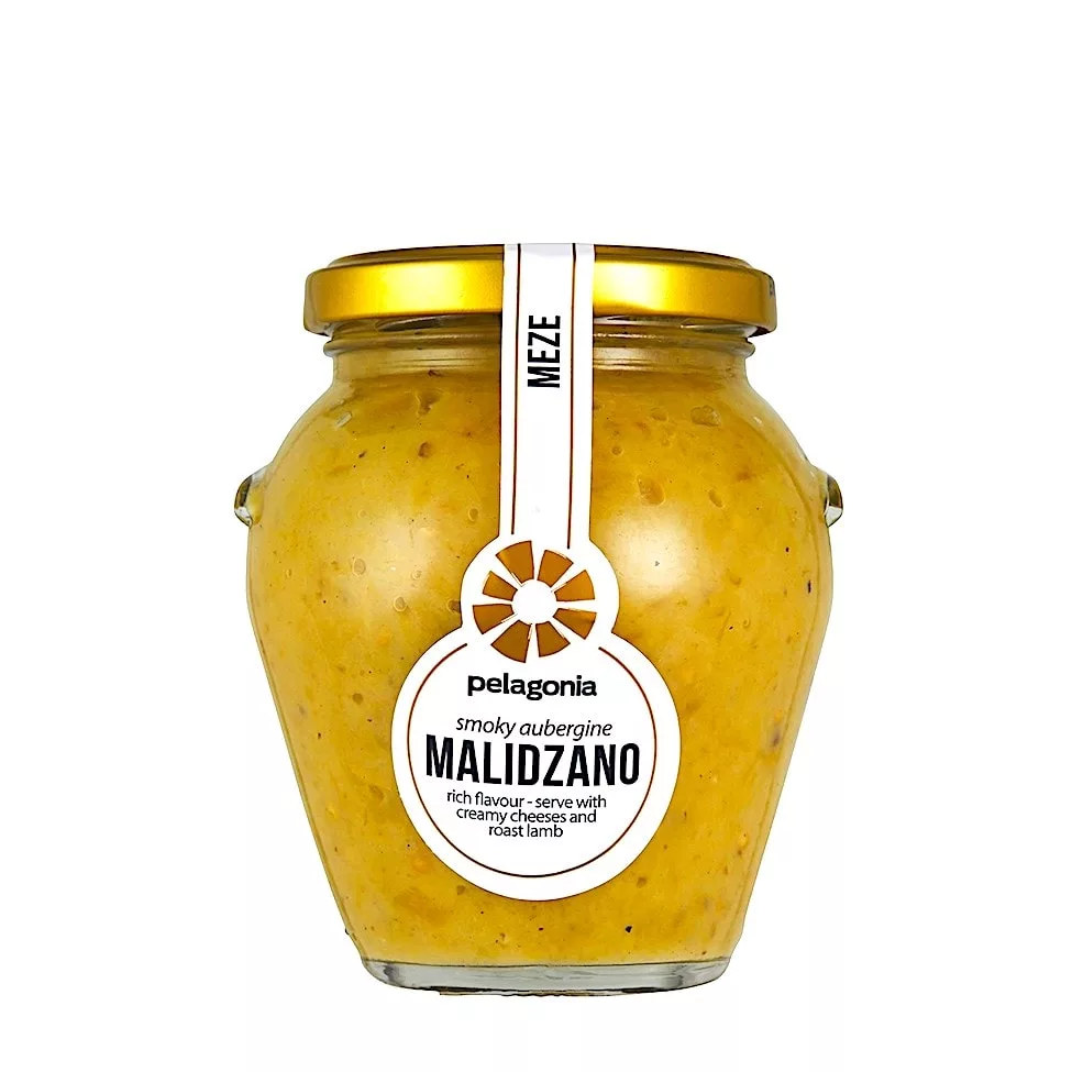 The Hirshon Macedonian Eggplant and Pepper Spread - малидзано
