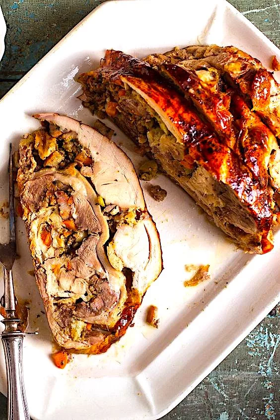 Paul Prudhomme’s Turducken